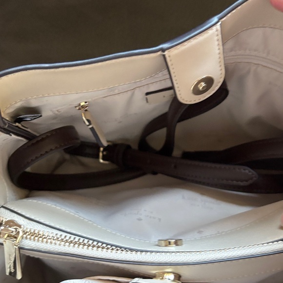 Kate spade colorblock pebbles leather carryall bag with knot - Picture 9 of 12